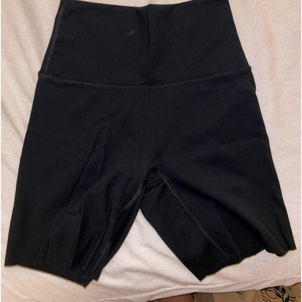 aerie offline bike shorts!
